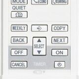 Daikin FVXM-F vloermodel remote